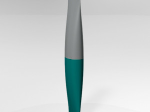 Hydration Powder Packet 01 Modelo 3D