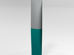Hydration Powder Packet 01 Modelo 3D