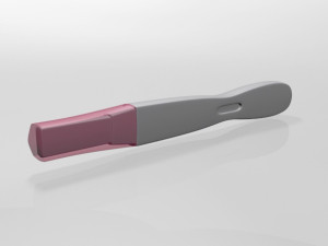 Pregnancy Test 01 3Dモデル