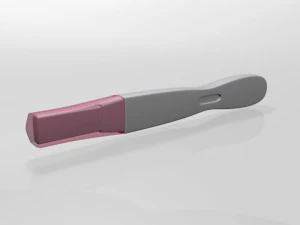 Pregnancy Test 01 3D Model