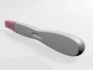 Pregnancy Test 01 3D Model