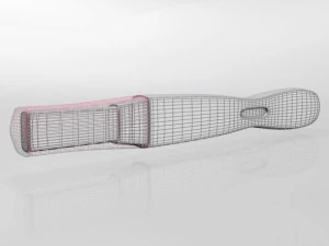 Pregnancy Test 01 3D Model
