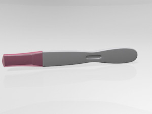Pregnancy Test 01 3Dモデル