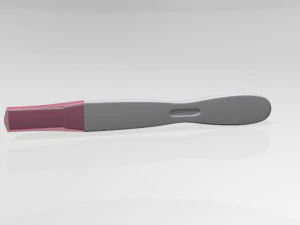 Pregnancy Test 01 3D Model