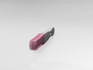 Pregnancy Test 01 3D Model