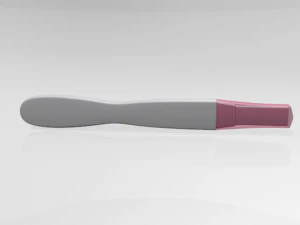 Pregnancy Test 01 3D Model
