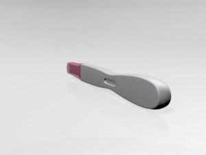Pregnancy Test 01 3Dモデル