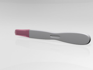 Pregnancy Test 01 3Dモデル