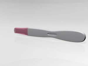Pregnancy Test 01 3D Model