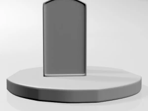 Tampa de Tomada de Parede 01 Modelo 3D