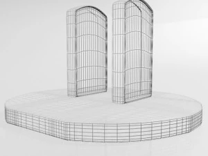 Tampa de Tomada de Parede 01 Modelo 3D