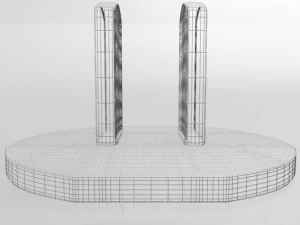 Tampa de Tomada de Parede 01 Modelo 3D