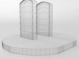 Tampa de Tomada de Parede 01 Modelo 3D