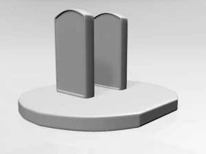 Tampa de Tomada de Parede 01 Modelo 3D