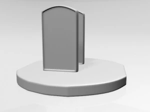 Tampa de Tomada de Parede 01 Modelo 3D