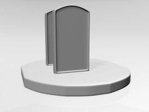 Tampa de Tomada de Parede 01 Modelo 3D