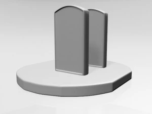 Tampa de Tomada de Parede 01 Modelo 3D