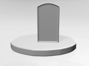 Tampa de Tomada de Parede 01 Modelo 3D