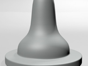 Baby Bottle Nipple 01 Model 3D