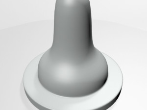 Baby Bottle Nipple 01 3D-Modell