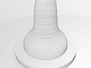 Baby Bottle Nipple 01 3D-Modell