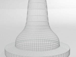 Baby Bottle Nipple 01 3D-Modell