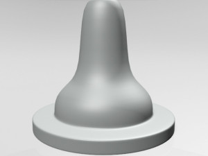 Baby Bottle Nipple 01 3D-Modell