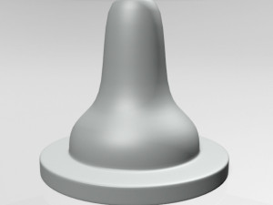 Baby Bottle Nipple 01 3D-Modell
