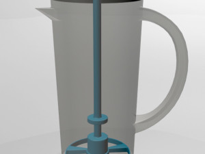 Mixing Pitcher 01 Model 3D