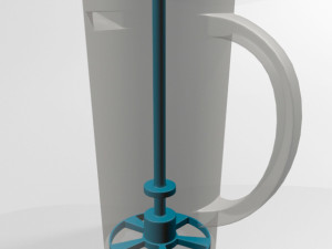 Mixing Pitcher 01 Modello 3D