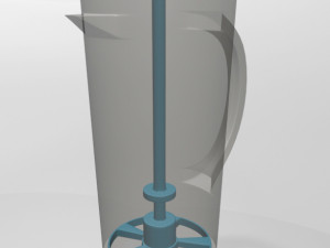 Mixing Pitcher 01 Modello 3D