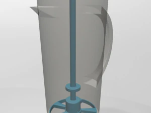 Mixing Pitcher 01 3D Model