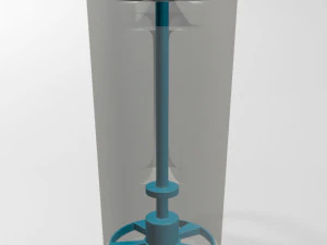 Mixing Pitcher 01 3D Model