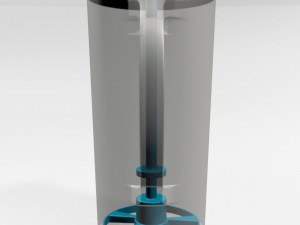 Mixing Pitcher 01 Modello 3D