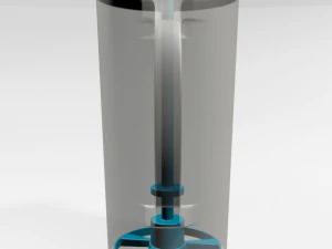 Mixing Pitcher 01 3D Model