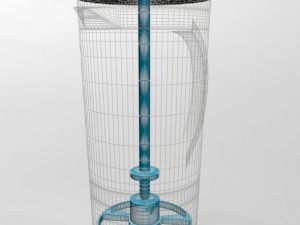 Mixing Pitcher 01 Modello 3D