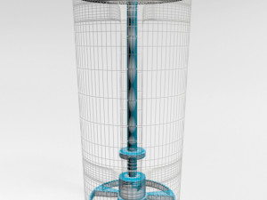 Mixing Pitcher 01 Modello 3D