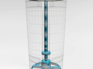 Mixing Pitcher 01 3D Model