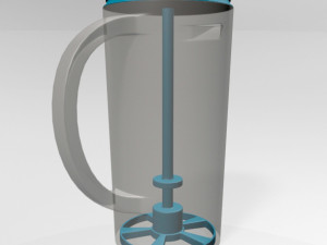Mixing Pitcher 01 Modello 3D