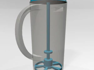 Mixing Pitcher 01 3D Model