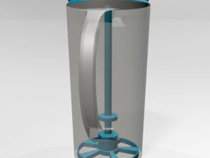 Mixing Pitcher 01 3D Model