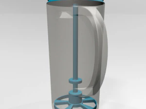 Mixing Pitcher 01 3D Model
