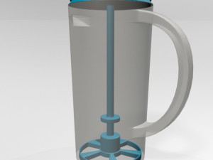 Mixing Pitcher 01 Modello 3D