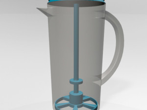 Mixing Pitcher 01 Modello 3D