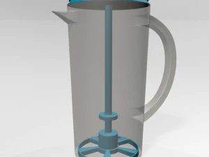 Mixing Pitcher 01 3D Model