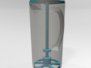 Mixing Pitcher 01 Modello 3D