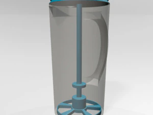 Mixing Pitcher 01 3D Model
