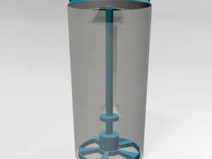 Mixing Pitcher 01 3D Model