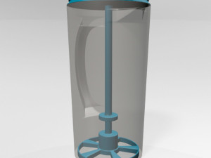 Mixing Pitcher 01 Modello 3D