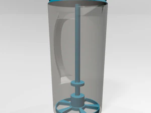 Mixing Pitcher 01 3D Model